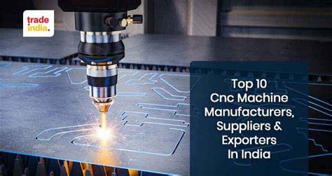 cnc machine listed companies in india|largest cnc manufacturer in India.